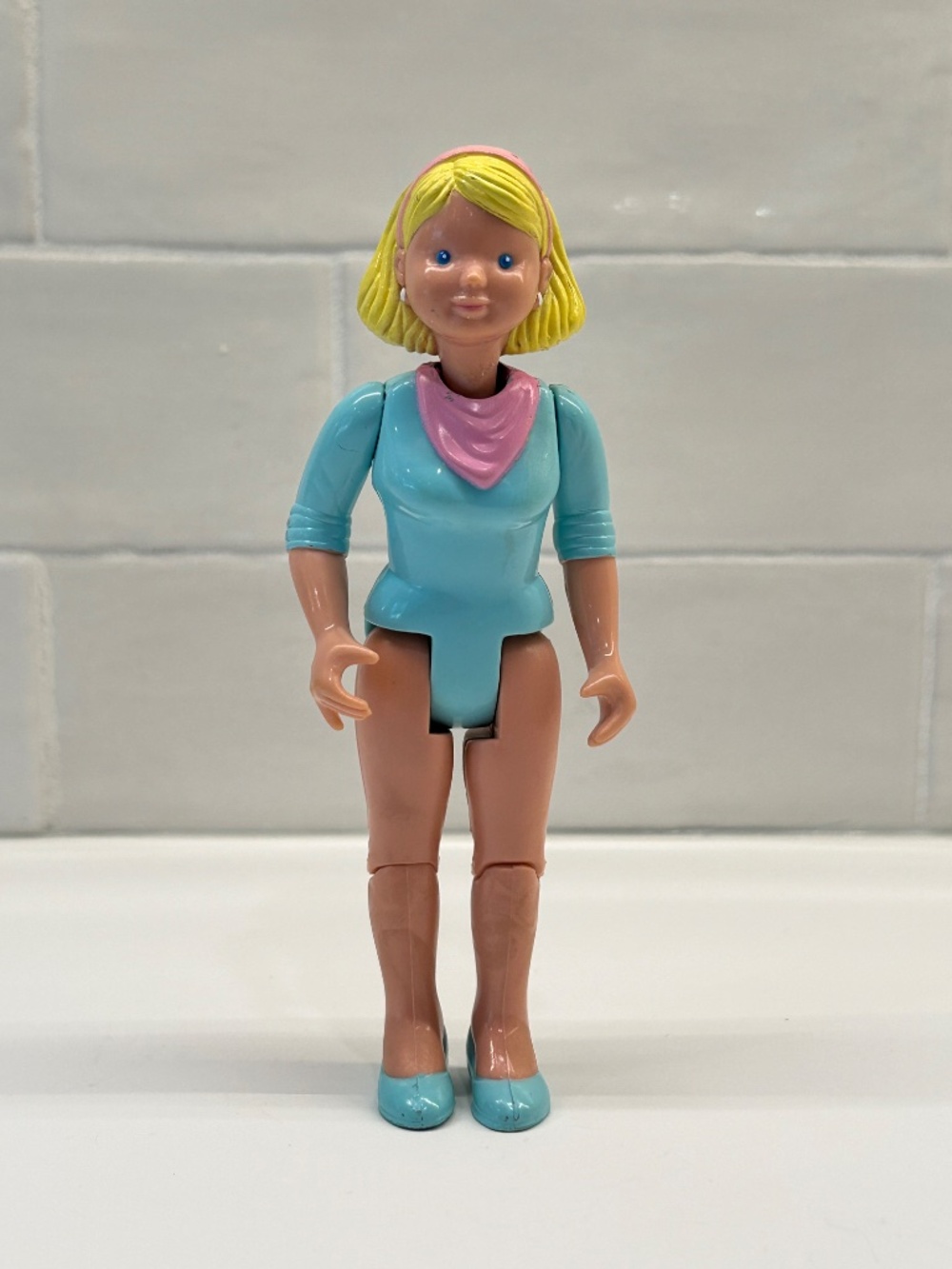 Vintage 90s Fisher Price Loving Family Mom Doll (b9) - Picture 2 of 8